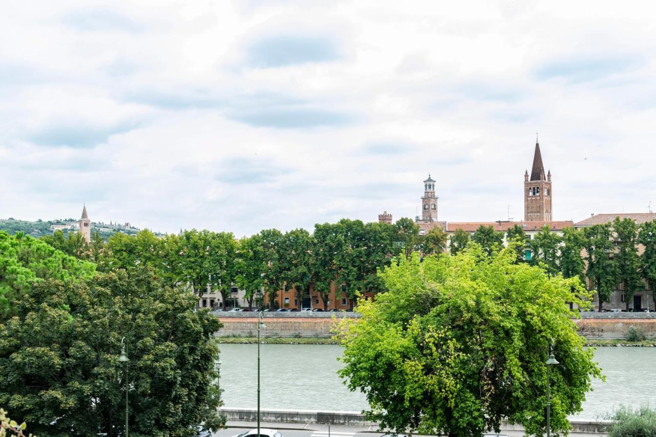 Riverview Luxury Flat Βερόνα Εξωτερικό φωτογραφία